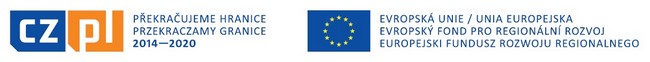 logo projektu cz/pl i Unia Europejska