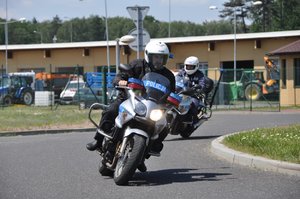 Konkurencja jazda sprawnościowa motocyklem