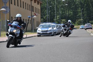 Konkurencja jazda sprawnościowa motocyklem