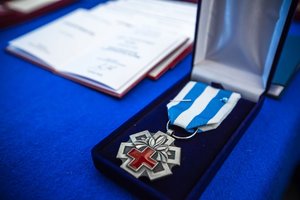 Odznaczenia i medale przyznane podczas uroczystości