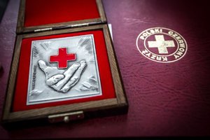 Odznaka „Honorowy Dawca Krwi - Zasłużony dla Zdrowia Narodu&quot;