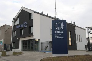 Zapraszamy na uroczyste otwarcie nowej siedziby Komisariatu Policji w Wojkowicach