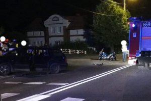 Miejsce wypadku drogowego
źródło: Informacje drogowe 24H z powiatu Wodzisław Śląski, Rybnik