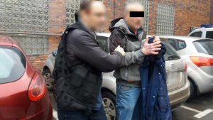 Podejrzany zatrzymany przez zabrzańskich policjantów